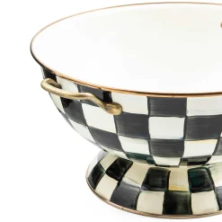 MacKenzie-Childs Bar Entertaining|Serveware<Courtly Check Everything Bowl