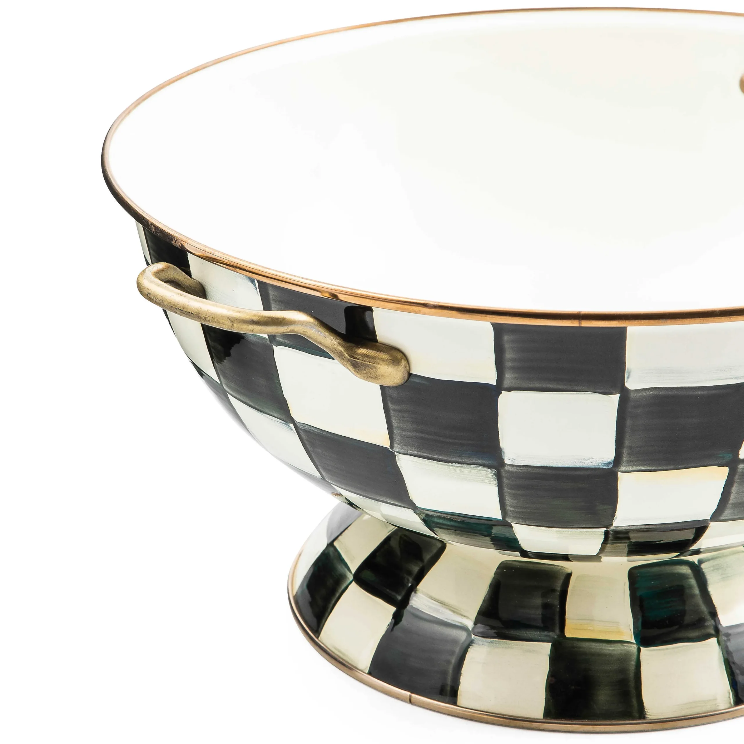MacKenzie-Childs Bar Entertaining|Serveware<Courtly Check Everything Bowl