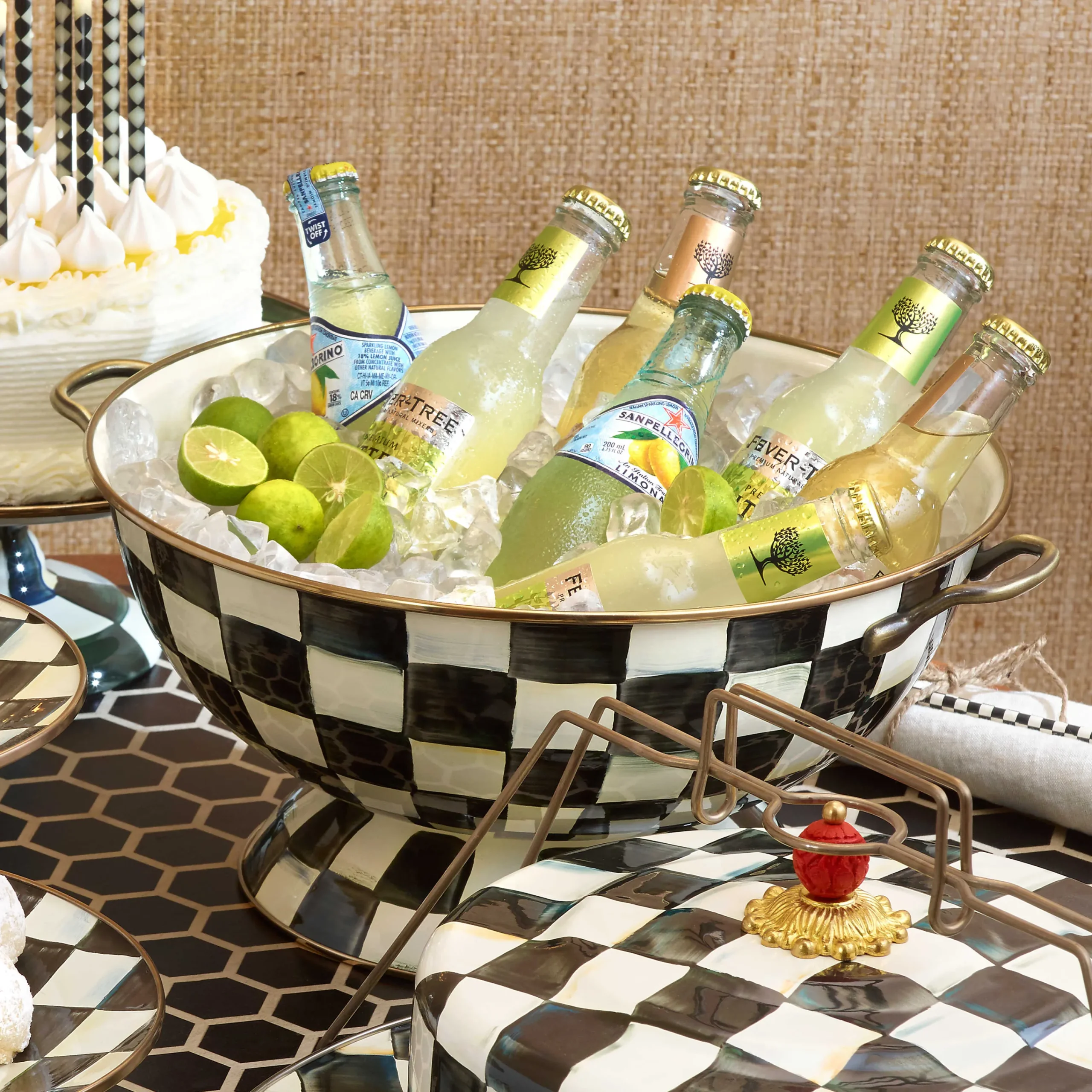 MacKenzie-Childs Bar Entertaining|Serveware<Courtly Check Everything Bowl