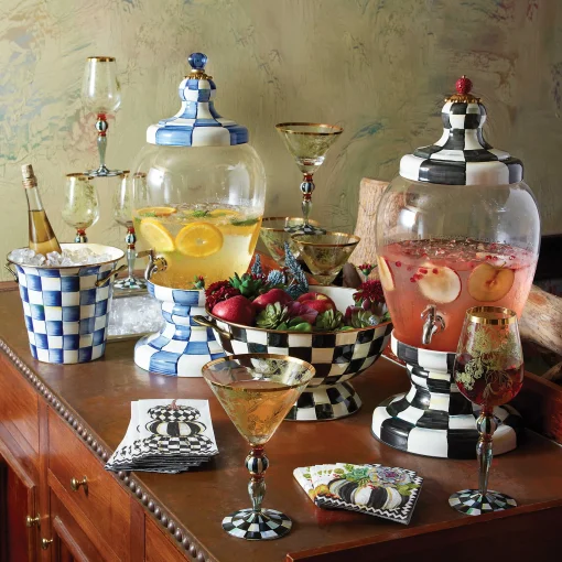 MacKenzie-Childs Bar Entertaining|Serveware<Courtly Check Everything Bowl
