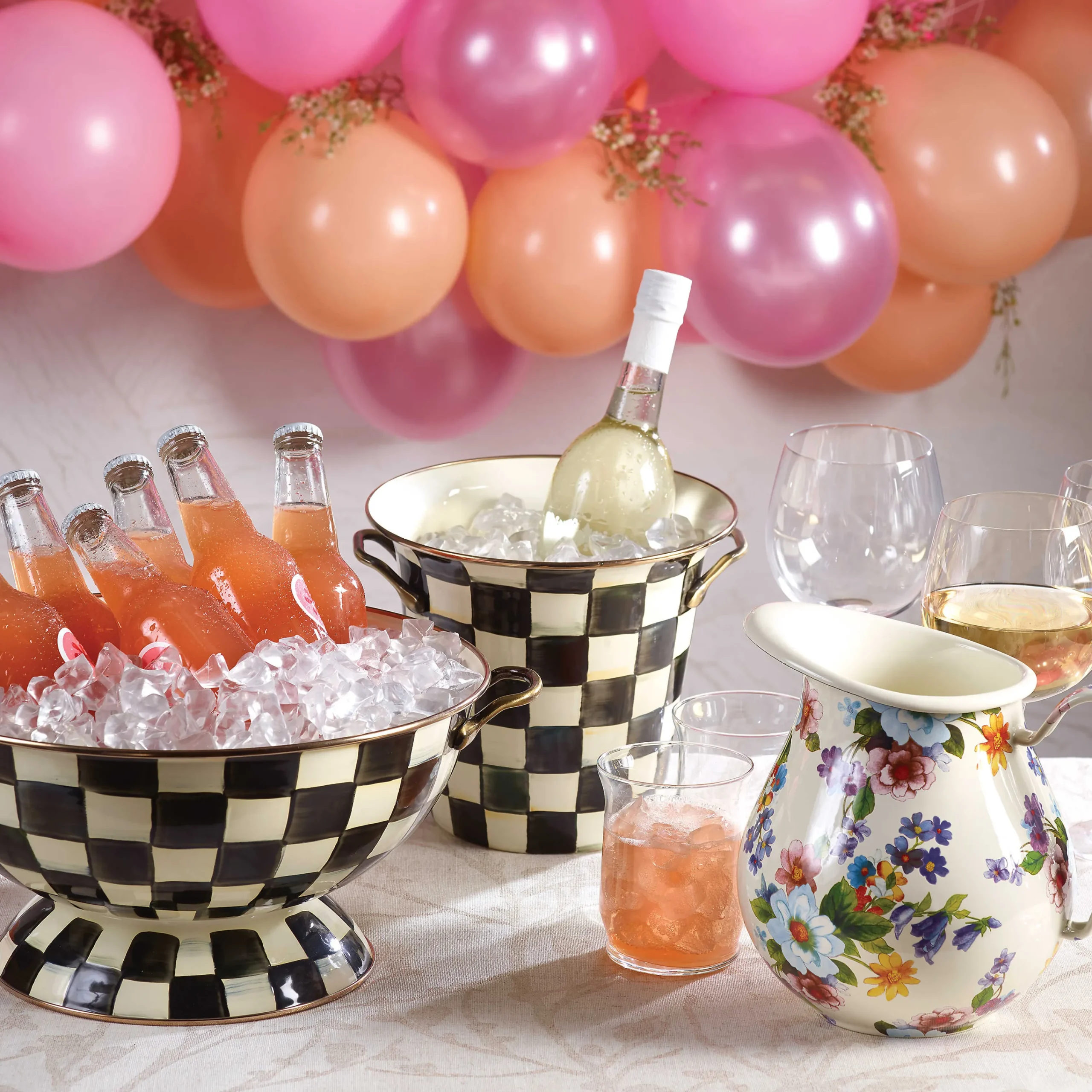 MacKenzie-Childs Bar Entertaining|Serveware<Courtly Check Everything Bowl