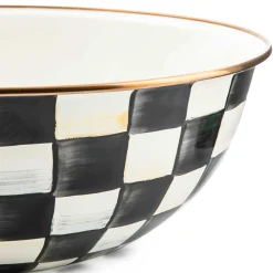 MacKenzie-Childs Serveware<Courtly Check Extra Large Everyday Bowl