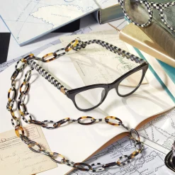 MacKenzie-Childs Accessories<Courtly Check Eyeglasses Chain