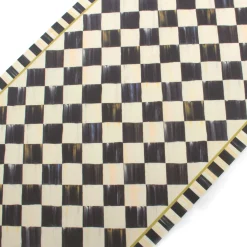 MacKenzie-Childs Rugs<Courtly Check Floor Mat - 2'6 x 8' Runner