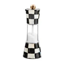 MacKenzie-Childs Serveware<Courtly Check Grinder