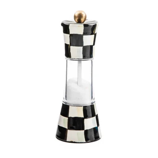 MacKenzie-Childs Serveware<Courtly Check Grinder