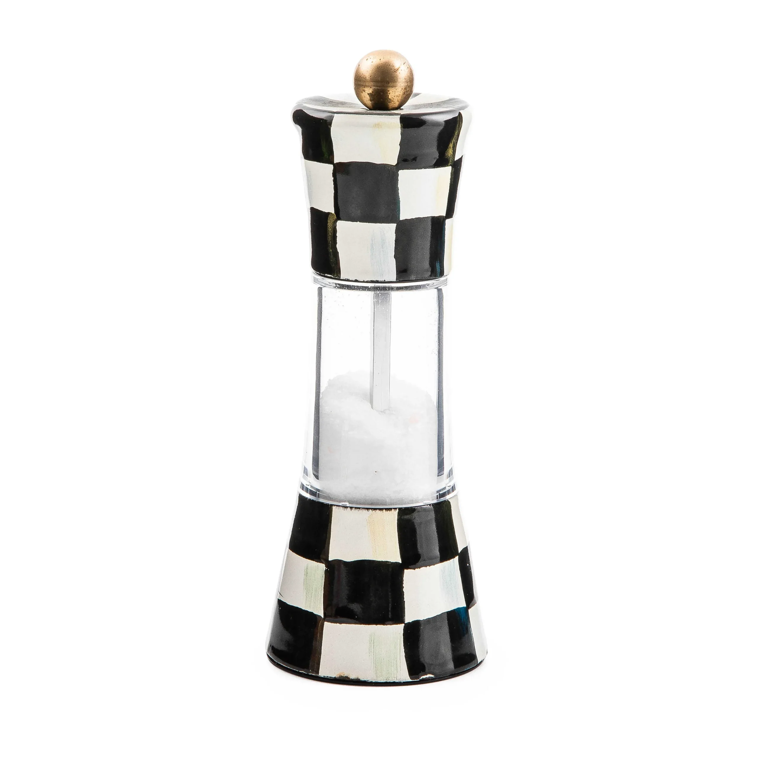 MacKenzie-Childs Serveware<Courtly Check Grinder