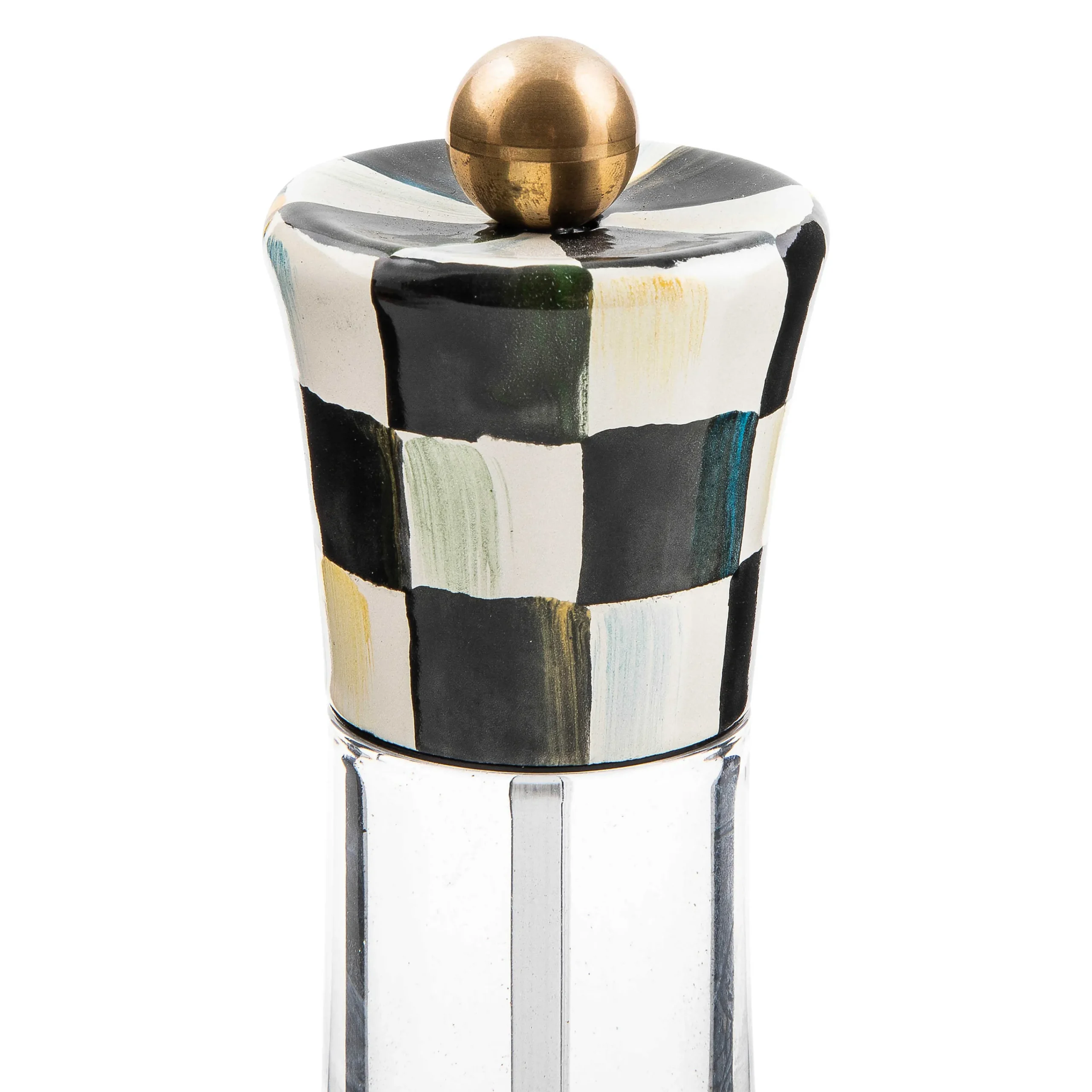 MacKenzie-Childs Serveware<Courtly Check Grinder