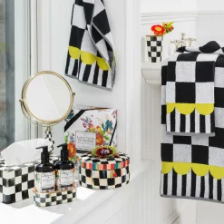 MacKenzie-Childs Bath & Bath Accessories<Courtly Check Hand Towel