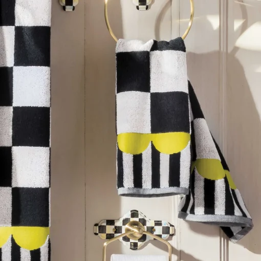 MacKenzie-Childs Bath & Bath Accessories<Courtly Check Hand Towel