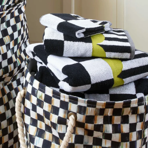 MacKenzie-Childs Bath & Bath Accessories<Courtly Check Hand Towel