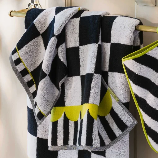 MacKenzie-Childs Bath & Bath Accessories<Courtly Check Hand Towel