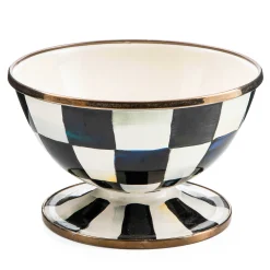 MacKenzie-Childs Dinnerware & Flatware<Courtly Check Ice Cream Dish
