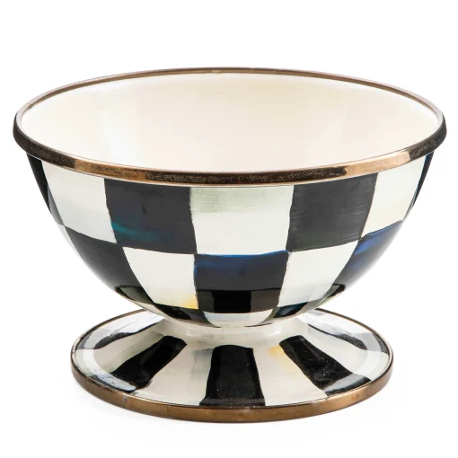 MacKenzie-Childs Dinnerware & Flatware<Courtly Check Ice Cream Dish