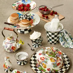 MacKenzie-Childs Dinnerware & Flatware<Courtly Check Ice Cream Dish