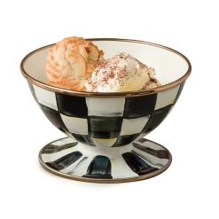 MacKenzie-Childs Dinnerware & Flatware<Courtly Check Ice Cream Dish