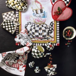 MacKenzie-Childs Dinnerware & Flatware<Courtly Check Ice Cream Dish