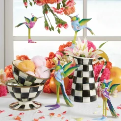MacKenzie-Childs Dinnerware & Flatware<Courtly Check Ice Cream Dish