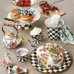 MacKenzie-Childs Dinnerware & Flatware<Courtly Check Ice Cream Dish