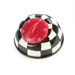 MacKenzie-Childs Kitchen Utensils & Tools<Courtly Check Kitchen Timer