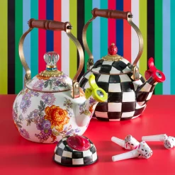 MacKenzie-Childs Kitchen Utensils & Tools<Courtly Check Kitchen Timer