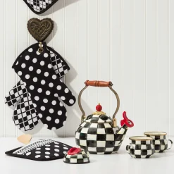 MacKenzie-Childs Kitchen Utensils & Tools<Courtly Check Kitchen Timer