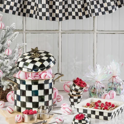MacKenzie-Childs Kitchen Utensils & Tools<Courtly Check Kitchen Timer