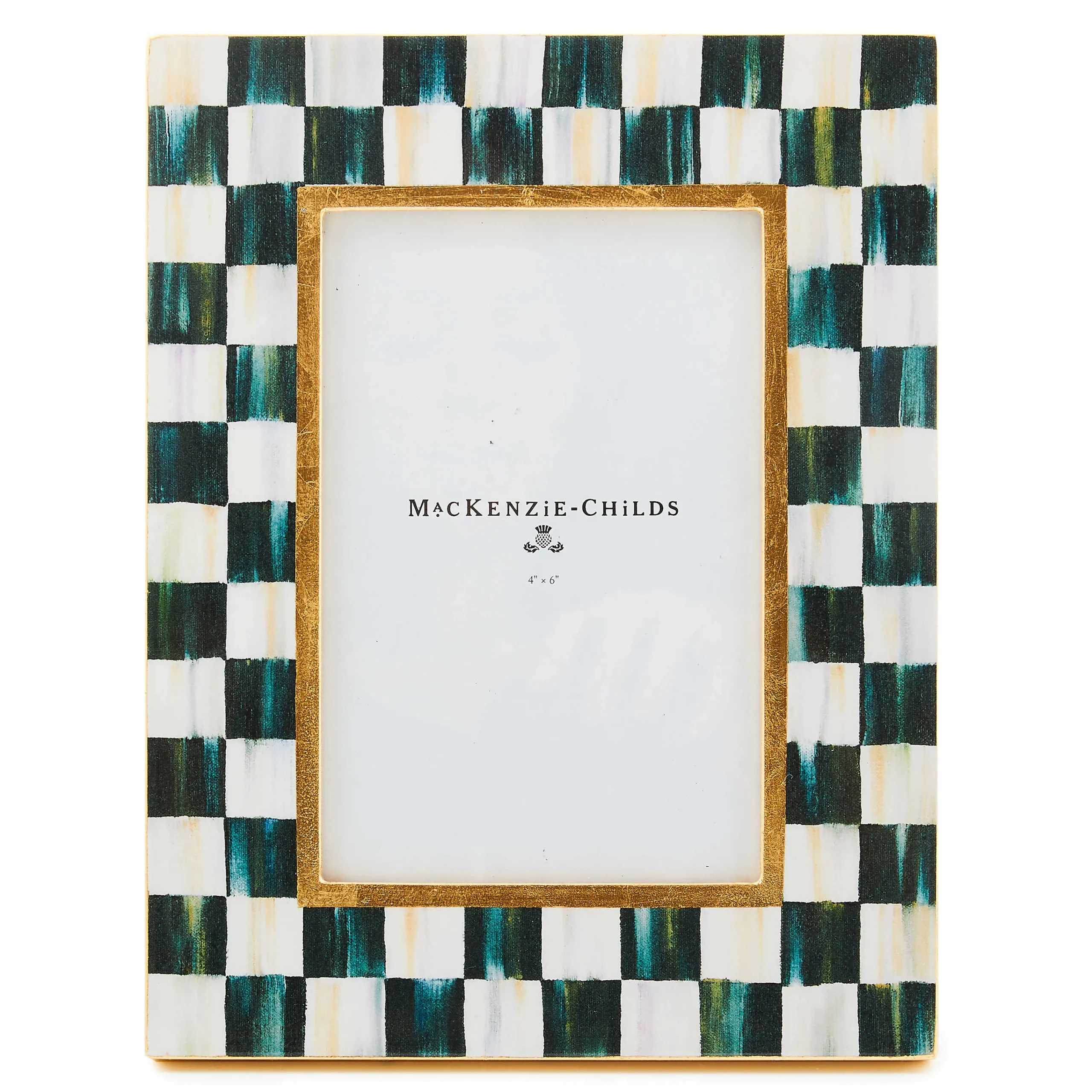 MacKenzie-Childs Room Accents<Courtly Check Lacquer 4 x 6 Frame