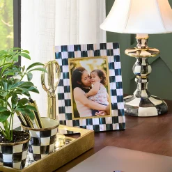 MacKenzie-Childs Room Accents<Courtly Check Lacquer 4 x 6 Frame