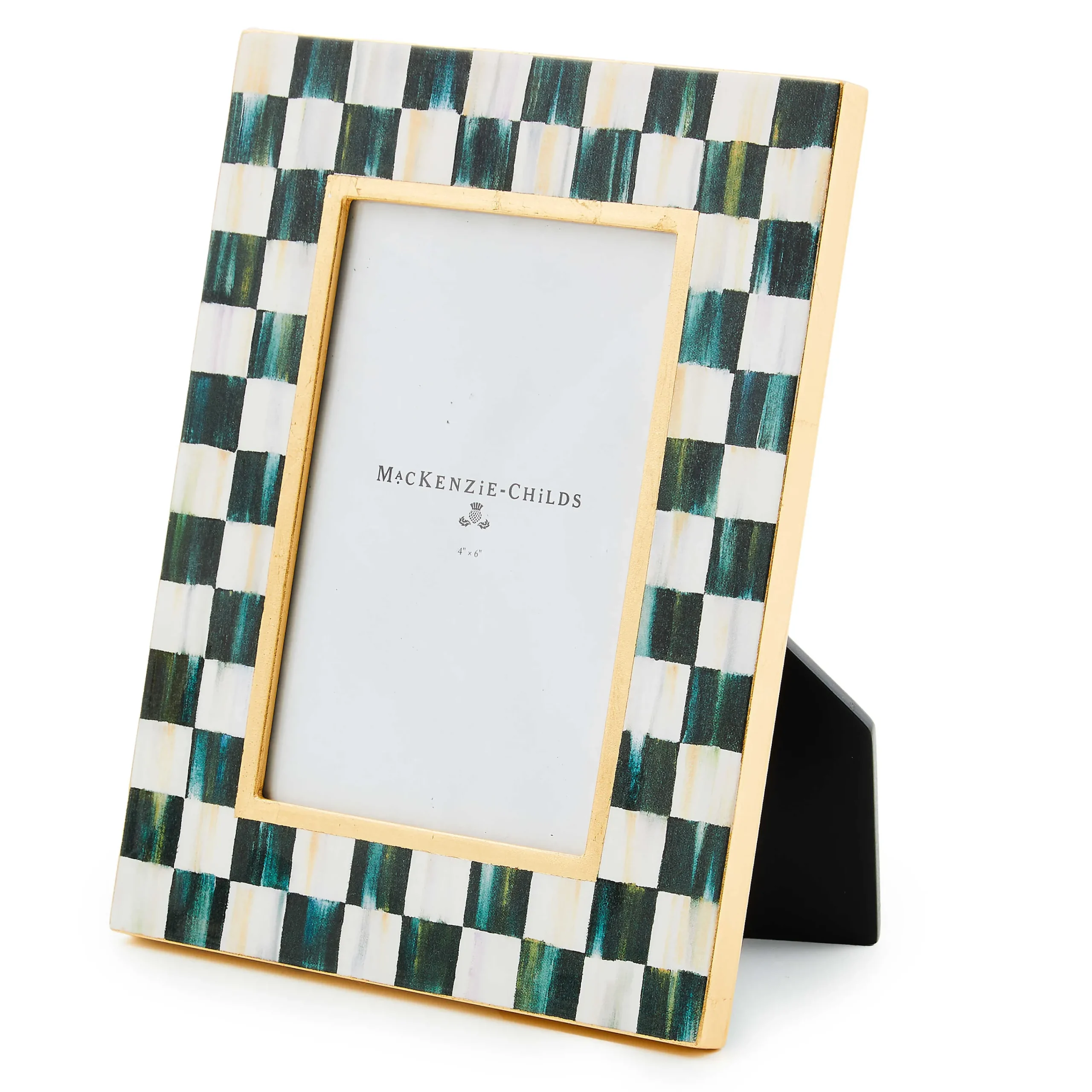 MacKenzie-Childs Room Accents<Courtly Check Lacquer 4 x 6 Frame