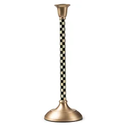 MacKenzie-Childs Candles & Fragrances|Room Accents<Courtly Check Large Candlestick