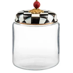 MacKenzie-Childs Room Accents<Courtly Check Large Kitchen Canister