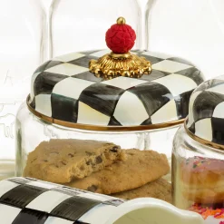MacKenzie-Childs Room Accents<Courtly Check Large Kitchen Canister