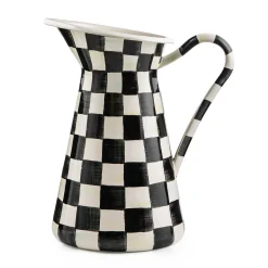 MacKenzie-Childs Bar Entertaining|Serveware<Courtly Check Large Practical Pitcher