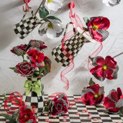 MacKenzie-Childs Bar Entertaining|Serveware<Courtly Check Large Practical Pitcher