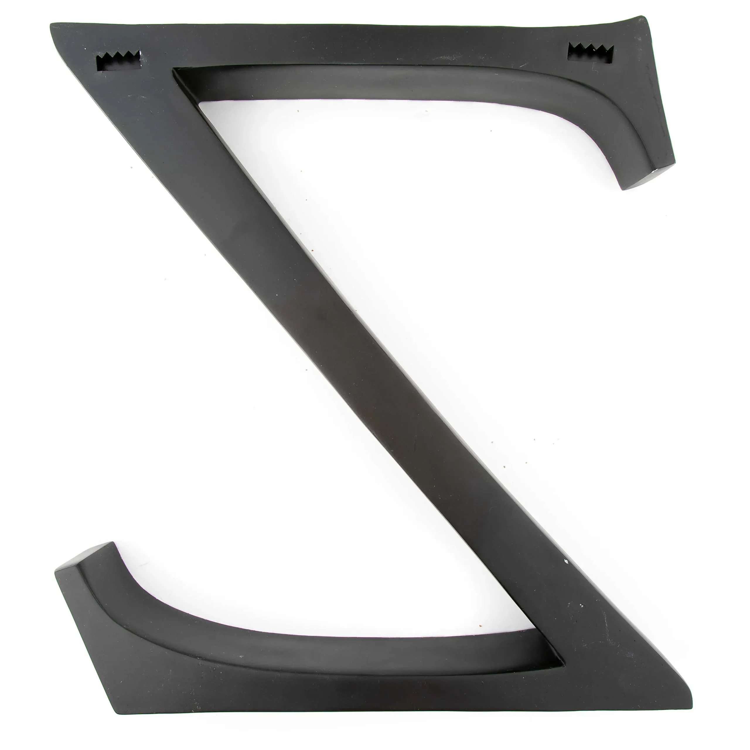 MacKenzie-Childs Room Accents<Courtly Check Letter - N
