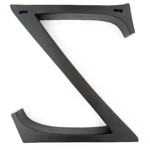 MacKenzie-Childs Room Accents<Courtly Check Letter - V