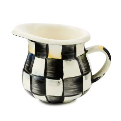 MacKenzie-Childs The Coffee Shop|Serveware<Courtly Check Little Creamer