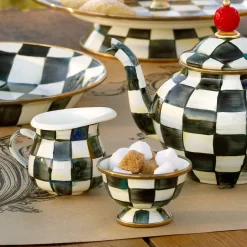 MacKenzie-Childs The Coffee Shop|Serveware<Courtly Check Little Creamer