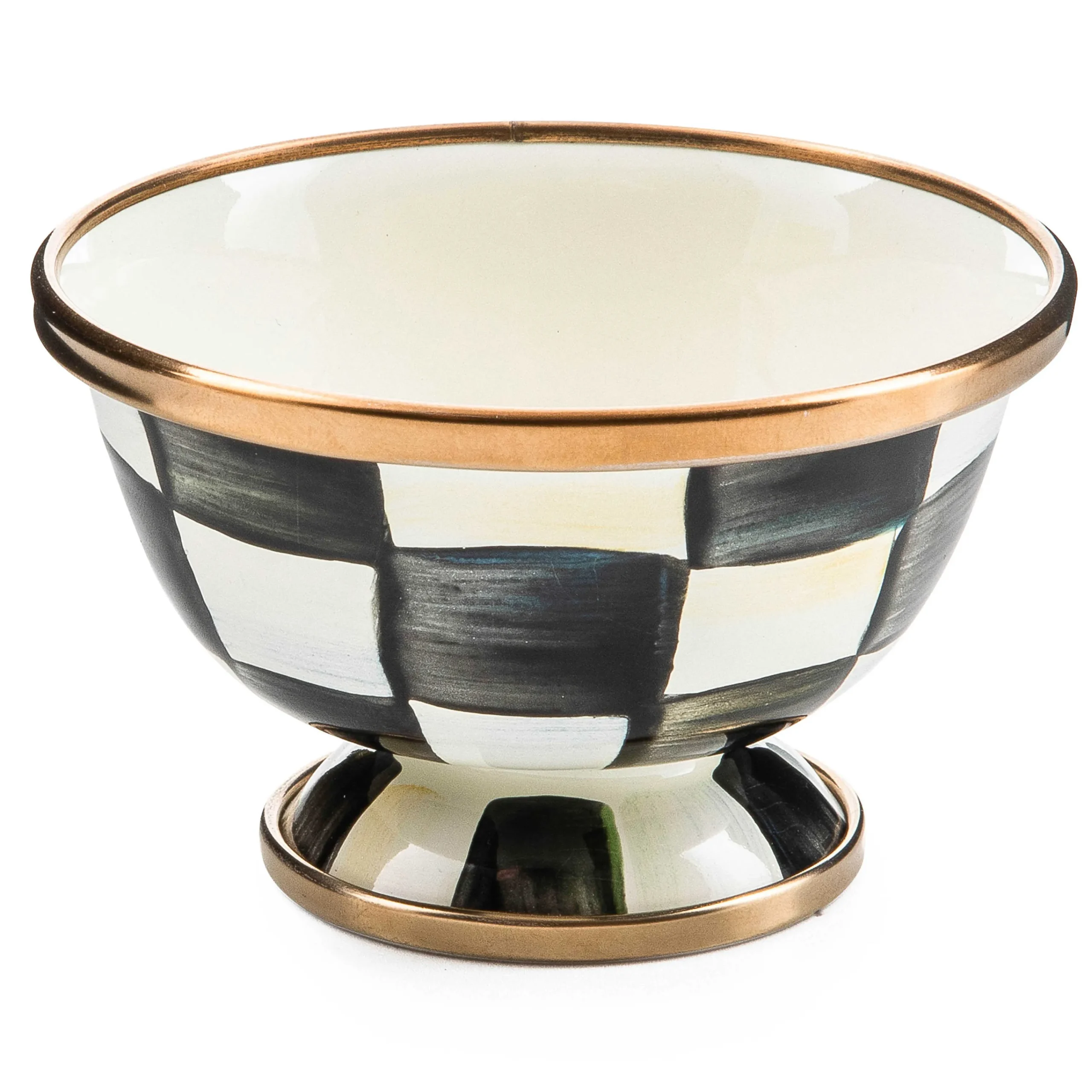 MacKenzie-Childs The Coffee Shop|Serveware<Courtly Check Little Sugar Bowl
