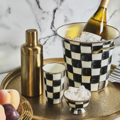 MacKenzie-Childs The Coffee Shop|Serveware<Courtly Check Little Sugar Bowl