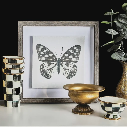 MacKenzie-Childs The Coffee Shop|Serveware<Courtly Check Little Sugar Bowl