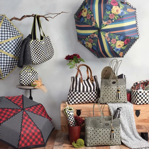 MacKenzie-Childs Accessories<Courtly Check Lunch Tote