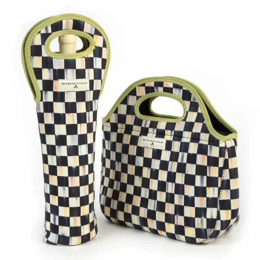 MacKenzie-Childs Accessories<Courtly Check Lunch Tote