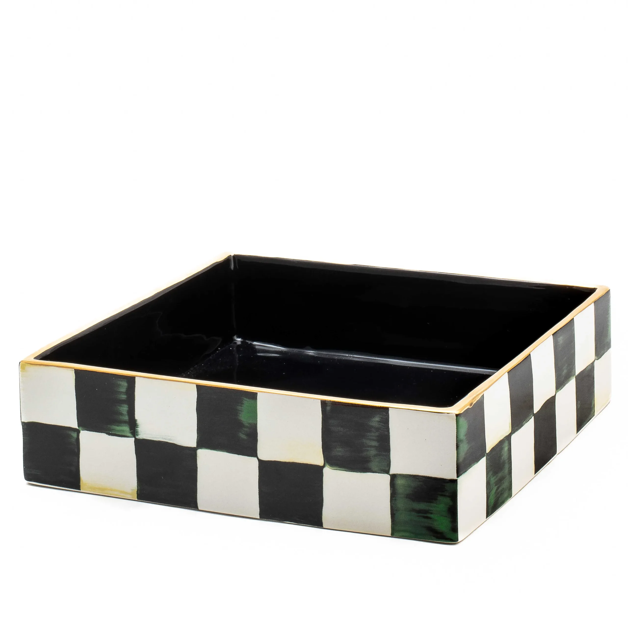 MacKenzie-Childs Table Accessories|Serveware<Courtly Check Luncheon Napkin Holder