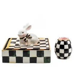 MacKenzie-Childs Table Accessories|Serveware<Courtly Check Luncheon Napkin Holder