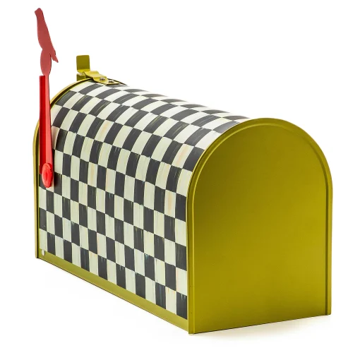 MacKenzie-Childs The Fall Shop|Outdoor<Courtly Check Mailbox