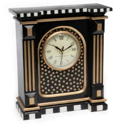 MacKenzie-Childs Room Accents<Courtly Check Mantel Clock