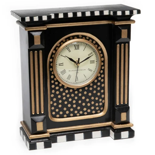 MacKenzie-Childs Room Accents<Courtly Check Mantel Clock