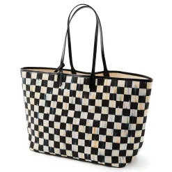 MacKenzie-Childs Accessories<Courtly Check Marche Large Tote